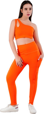 GuSo Shopee Self Design, Solid Women Track Suit