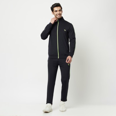 UNICUS APPAREL Solid Men Track Suit