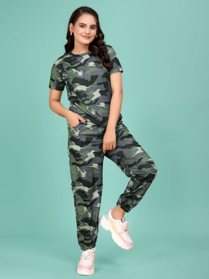 JK Creation Printed Women Track Suit