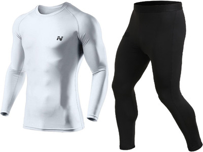 NINQ Solid Men Track Suit