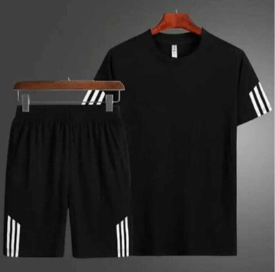 kdsn Striped Men Track Suit
