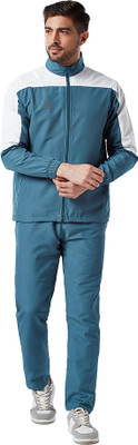 Shrey Colorblock Men Track Suit