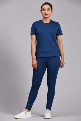 DTR FASHION Solid Women Track Suit