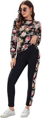 RAKESH CREATION Solid Women Track Suit