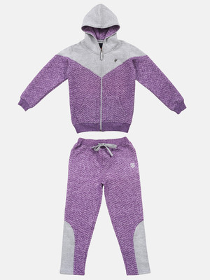 li'l tomatoes Printed Baby Boys Track Suit