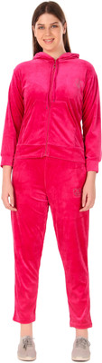 ovida Self Design Women Track Suit
