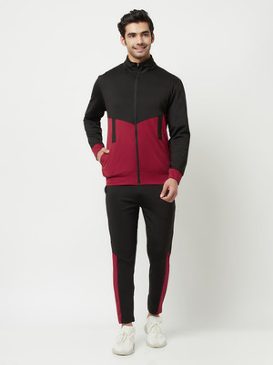 GLITO Colorblock Men Track Suit