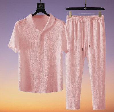 Wearich Self Design Men Track Suit