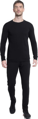 RABBY Solid Men Track Suit