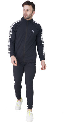 GOTO Striped Men Track Suit