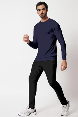 THE HIMALAYAN Solid Men Track Suit