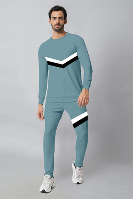 THE HIMALAYAN Self Design Men Track Suit