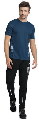AVOLT Solid Men Track Suit