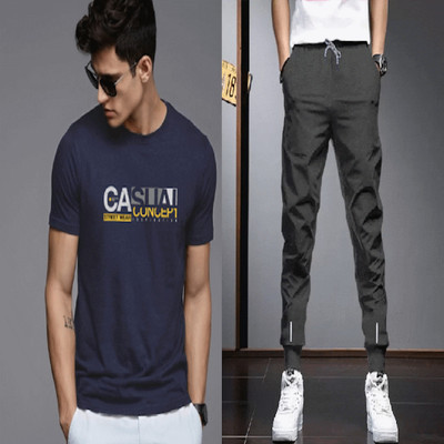 Reya Printed Men Track Suit