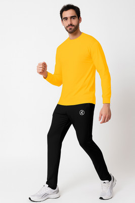 Bhadawar creations Solid Men Track Suit