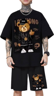 EWL Graphic Print Men Track Suit