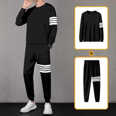 THE HIMALAYAN Self Design Men Track Suit