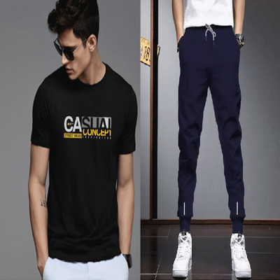 Reya Printed Men Track Suit