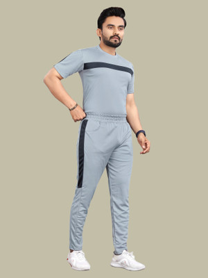 JAPRIKA Striped Men Track Suit