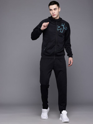 HRX by Hrithik Roshan Solid Men Track Suit