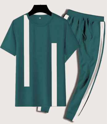 Yuvraah Striped Men Track Suit