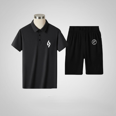 cnw Solid Men Track Suit