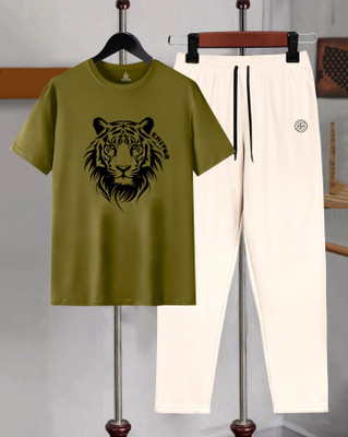 ENITOR Printed Men Track Suit