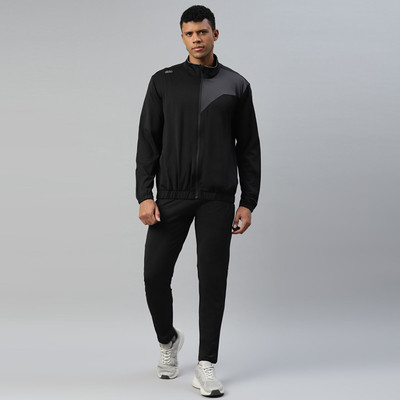 DIDA Solid Men Track Suit