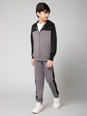 Alan Jones Colorblock Boys Track Suit