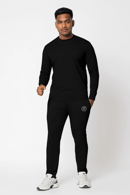 RMLKN Solid Men Track Suit