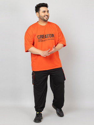 CHKOKKO Printed Men Track Suit