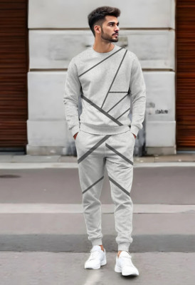 Triptee Printed Men Track Suit