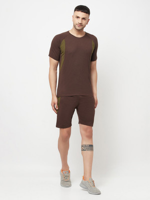 UNICUS APPAREL Colorblock Men Track Suit