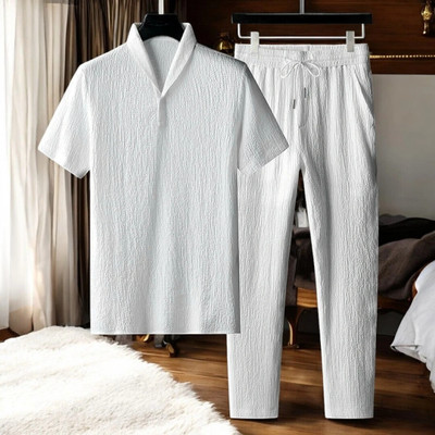 GC FAB Solid Men Track Suit