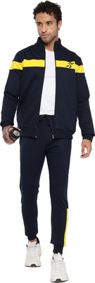 OFF LIMITS Colorblock Men Track Suit