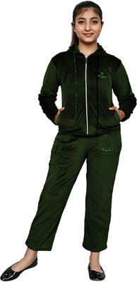 oriexfabb Solid Girls Track Suit