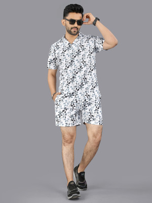 FTX Printed Men Track Suit