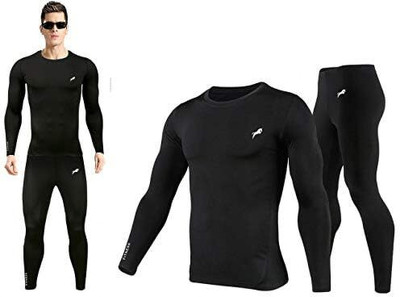 QUADA Solid Men Track Suit