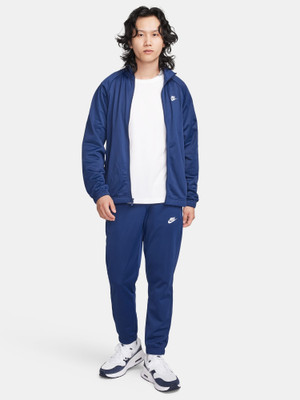 NIKE Solid Men Track Suit