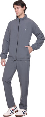 Leebonee Solid Men Track Suit