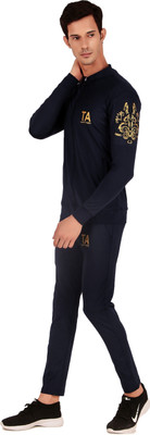 Mom's Cradle Solid Men Track Suit