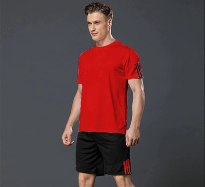 Styloketh Printed Men Track Suit