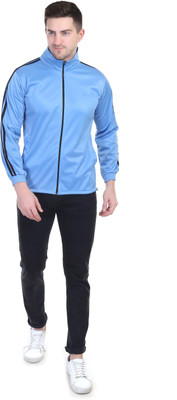 Mom's Cradle Solid, Striped Men Track Suit