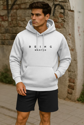 BEING WANTED Printed, Solid Men Track Suit