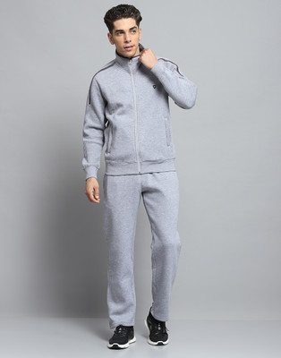 MONTE CARLO Solid Men Track Suit