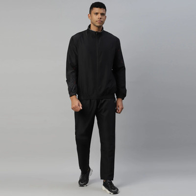 DIDA Solid Men Track Suit