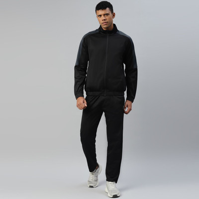 DIDA Solid Men Track Suit