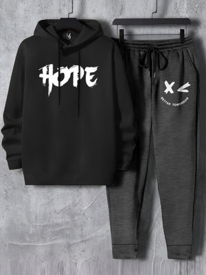 VCANEE Printed Men Track Suit