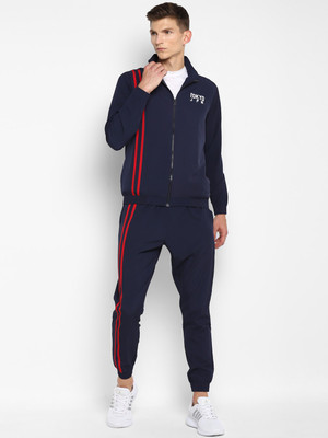 YUUKI Colorblock Men Track Suit