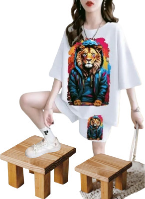 EWL Printed Women Track Suit